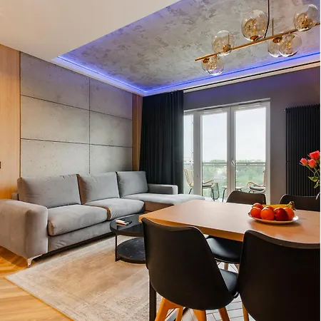 Sky Home- Wood Penthouse -Manufaktura, Parking, Klimatyzacja, Dostep Na Kod Lodz  Exterior photo