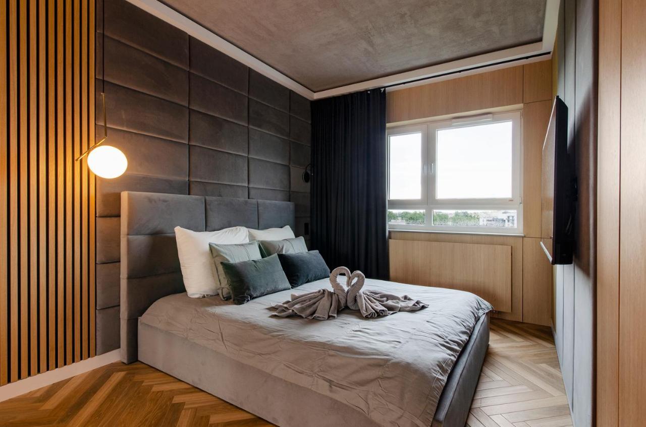 Apartment Sky Home- Wood Penthouse -manufaktura, Parking, Klimatyzacja, Dostep Na Kod *